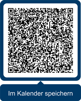Einladung im Kalender auf Smartphone speichern QR-Code Einladung Adventscafé