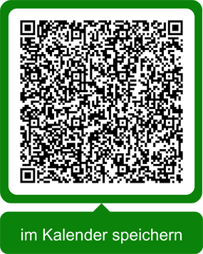 Einladung im Kalender auf Smartphone speichern QR-Code Einladung Adventscafé