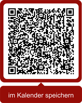 Einladung im Kalender auf Smartphone speichern QR-Code Einladung Adventscafé