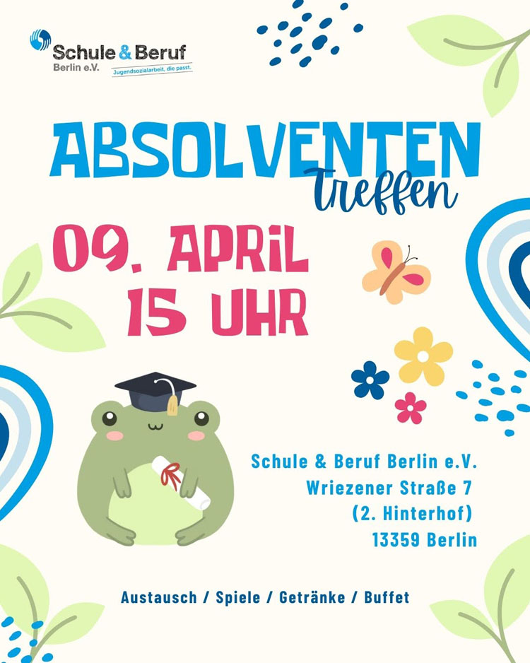 Einladung Absolvententreffen