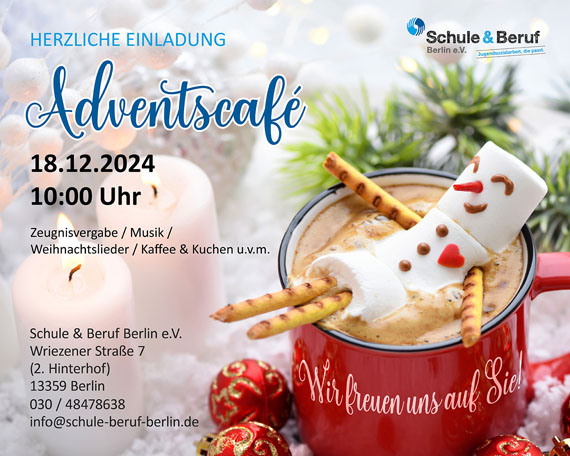 Einladung Adventscafé