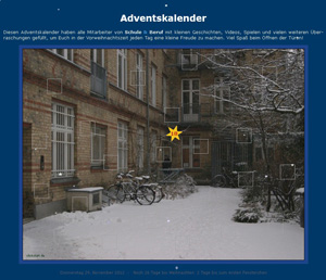 Adventskalender